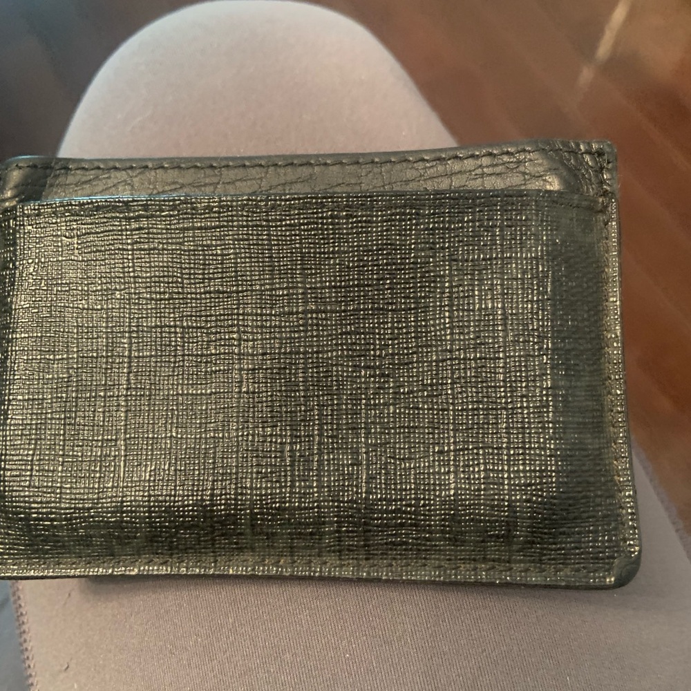 Gucci Black Compact Key Card Holder